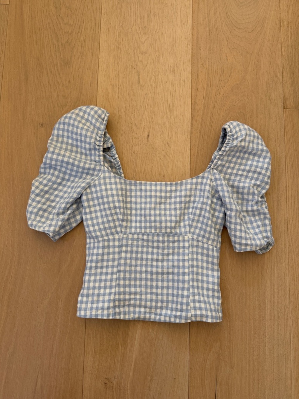 Reformation January Linen Top
